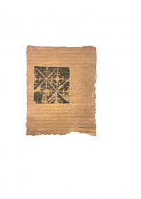 Ariba Akhlaque, Enduring Memory-Musalsal Yaad, A3, Intaglio On Carton Sheet, AC-ARAK-022